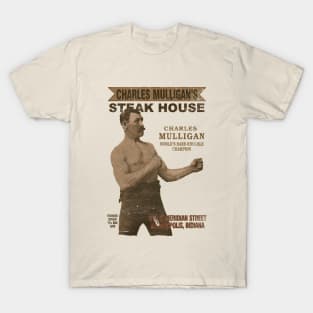 Parks and Recreation Charles Mulligan's Steakhouse T-Shirt